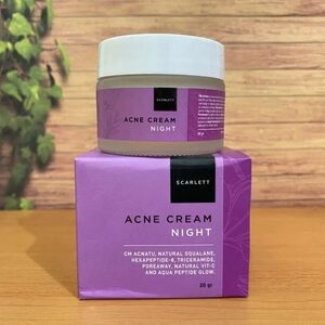 Cek Bpom Acne Cream Night Scarlett