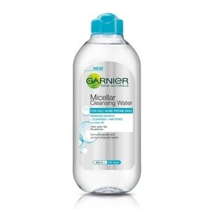 Cek Bpom Skin Naturals Micellar Cleansing Water For Oily Acne Prone Skin Garnier