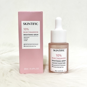 Cek Bpom 10% Niacinamide Brightening Serum Skintific