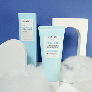 Cek Bpom 5X Ceramide Low pH Cleanser Skintific