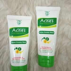 Cek Bpom Acnes Treatment Series Acnes Creamy Wash Mentholatum Acnes