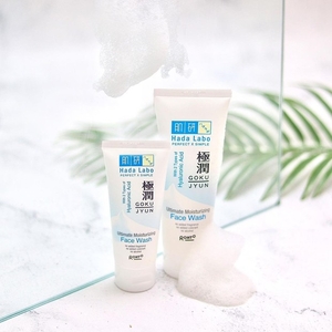 Cek Bpom Gokujyun Ultimate Moisturizing Face Wash Hadalabo