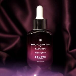 Cek Bpom Niacinamide 10% & Ceramide Brightening Serum Trueve