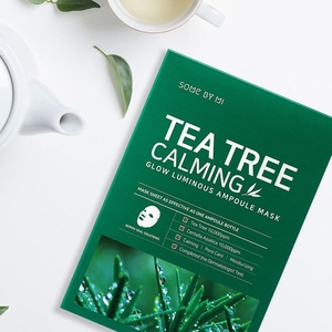 Cek Bpom Tea Tree Calming Glow Luminous Ampoule Mask Some By Mi