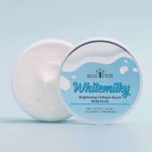 Cek Bpom Whitemilky Body Emulsion Scrub Beautetox