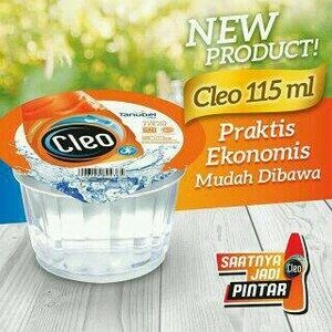 CEK BPOM Air Minum Dalam Kemasan (Air Demineral) Cleo