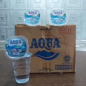 CEK BPOM Air Minum Dalam Kemasan (Air Mineral) Aqua