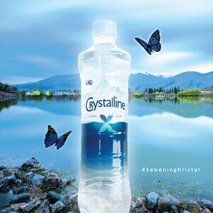 CEK BPOM Air Minum Dalam Kemasan (Air Mineral) OT Crystalin