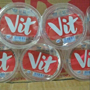 CEK BPOM Air Minum Dalam Kemasan (Air Mineral) VIT