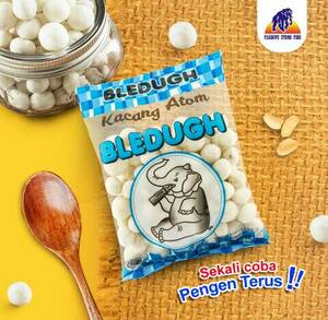 CEK BPOM Kacang Atom Bledugh