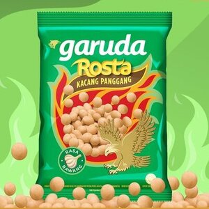 CEK BPOM Kacang Panggang Rasa Bawang Garuda Rosta