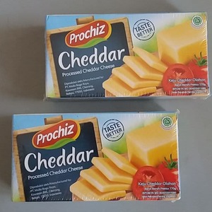 CEK BPOM Keju Cheddar Olahan Prochiz