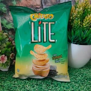 CEK BPOM Keripik Kentang Rasa Rumput Laut Chitato Lite