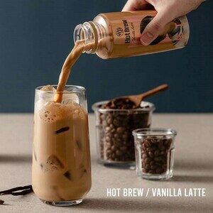 CEK BPOM Minuman Kopi Rasa Vanilla Latte (Hot Brew Vanilla Latte) Paldo