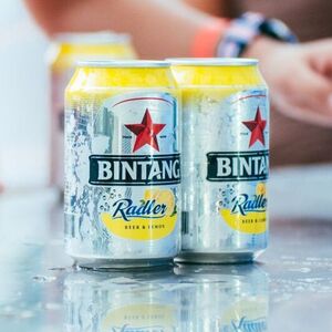 CEK BPOM Minuman Malt Berkarbonasi Rasa Lemon Bintang Radler Zero