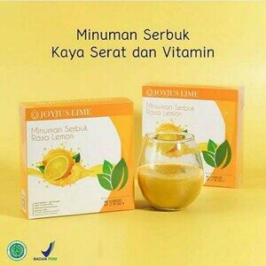 CEK BPOM Minuman Serbuk Rasa Lemon Joyjus