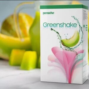 CEK BPOM Minuman Serbuk Rasa Melon Pansaka Green Shake