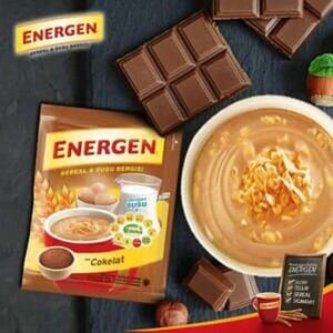 CEK BPOM Minuman Serbuk Sereal Rasa Cokelat Energen