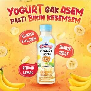 CEK BPOM Minuman Yogurt Rasa Pisang Cimory