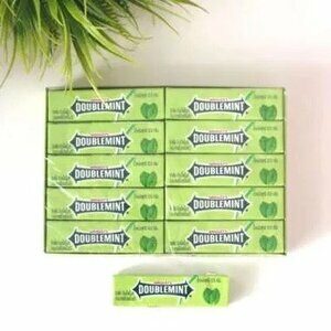 CEK BPOM Permen Karet Rasa Mint (Peppermint Chewing Gum) Wrigleys