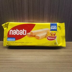 CEK BPOM Wafer Krim Keju Richeese Nabati