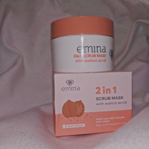 Cek Bpom 2 In 1 Scrub Mask Emina