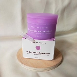 Cek Bpom 30 Seconds Meltaway Balm Blueberry Dear Me Beauty