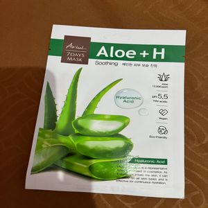 Cek Bpom 7days Mask Aloe Ariul