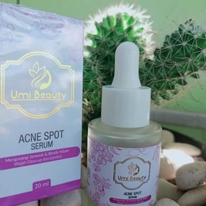 Cek Bpom Acne Spot Serum Umi Beauty Care