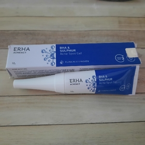 Cek Bpom Acneact Bha & Sulphur Acne Spot Gel Erha