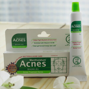 Cek Bpom Acnes Treatment Series Acnes Sealing Jell Mentholatum Acnes