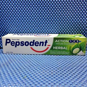 Cek Bpom Action 123 Herbal (Pasta Gigi) Pepsodent