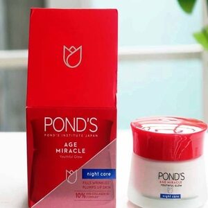 Cek Bpom Age Miracle Night Cream Pond's