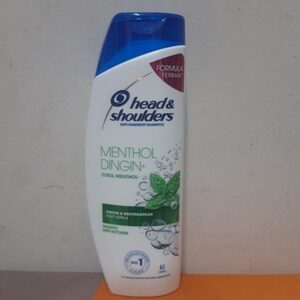 Cek Bpom Anti-ketombe Shampo Menthol Dingin+ Head & Shoulders