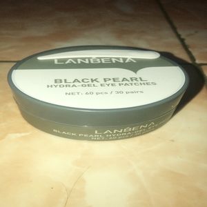 Cek Bpom Black Pearl Hydra-gel Eye Patches Lanbena