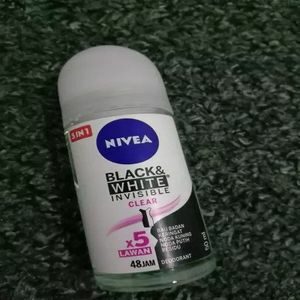 Cek Bpom Black & White Invisible Clear Deodorant Roll-On Nivea