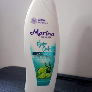 Cek Bpom Body Gel Lotion Hydro Cool Marina Uv White