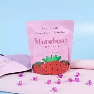 Cek Bpom Body Mask Strawberry Lea Gloria