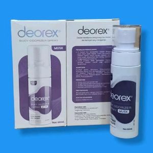 Cek Bpom Body Odorizer Spray Musk Deorex