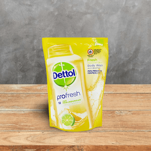 Cek Bpom Body Wash Profresh Anti Bakteri, Fresh Dettol