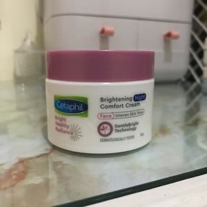 Cek Bpom Bright Healthy Radiance Brightening Night Comfort Cream Cetaphil