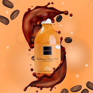 Cek Bpom Brightening Shower Scrub Coffee Scarlett