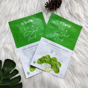 Cek Bpom Cica Face Sheet Mask N'pure