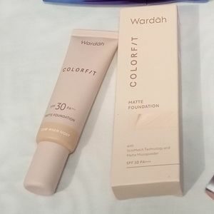 Cek Bpom Colorfit Matte Foundation 11C Pink Fair Wardah