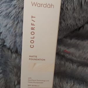 Cek Bpom Colorfit Matte Foundation 23W Warm Ivory Wardah