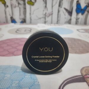 Cek Bpom Crystal Loose Setting Powder 02 Natural Y.o.u