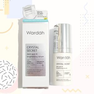 Cek Bpom Crystal Secret Dark Spot & Brightening Serum Wardah