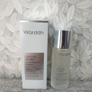 Cek Bpom Crystal Secret Pure Treatment Essence Wardah