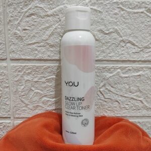 Cek Bpom Dazzling Glow Up Clear Toner Y.o.u