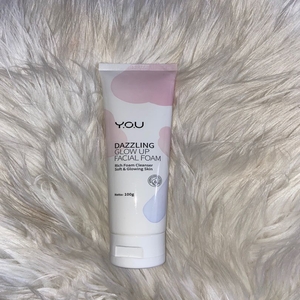 Cek Bpom Dazzling Glow Up Facial Foam Y.o.u